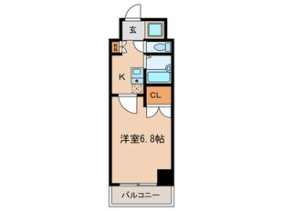 クレスト泉の物件間取画像